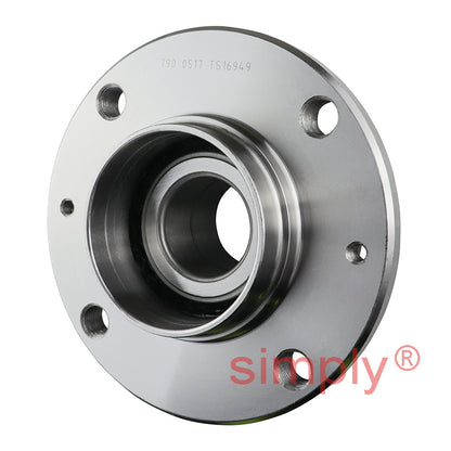 NHB0256 Rear Wheel Bearing Kit