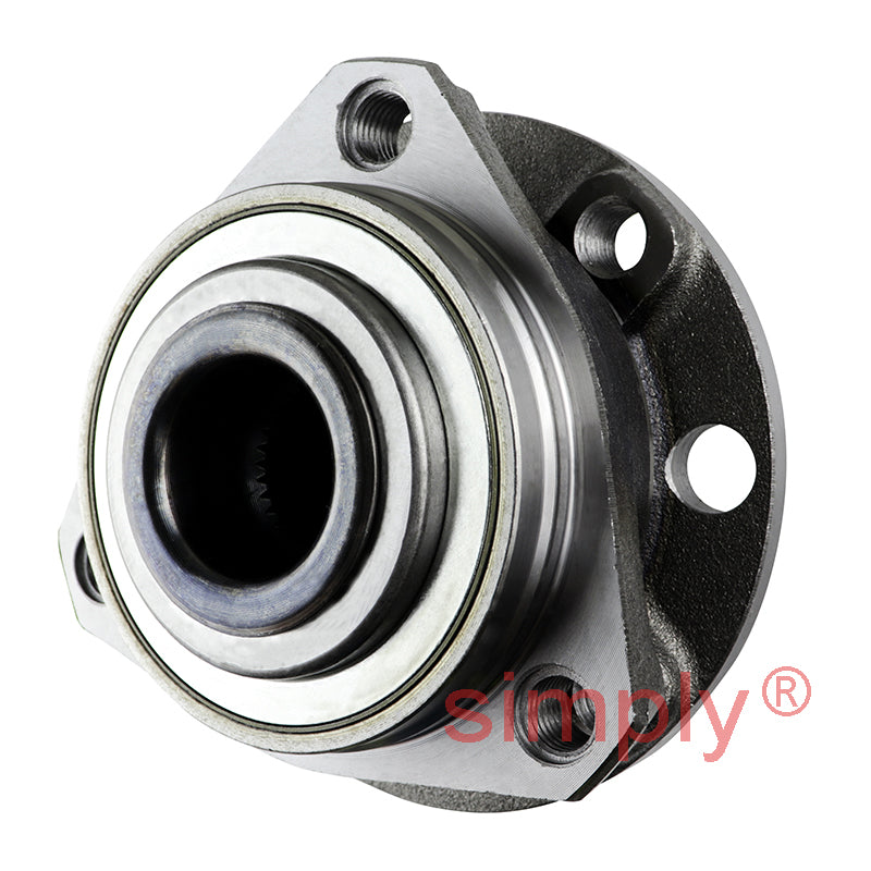 NHB0261 Front Wheel Bearing Kit