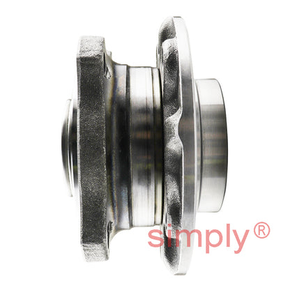 NHB0266 Front Wheel Bearing Kit