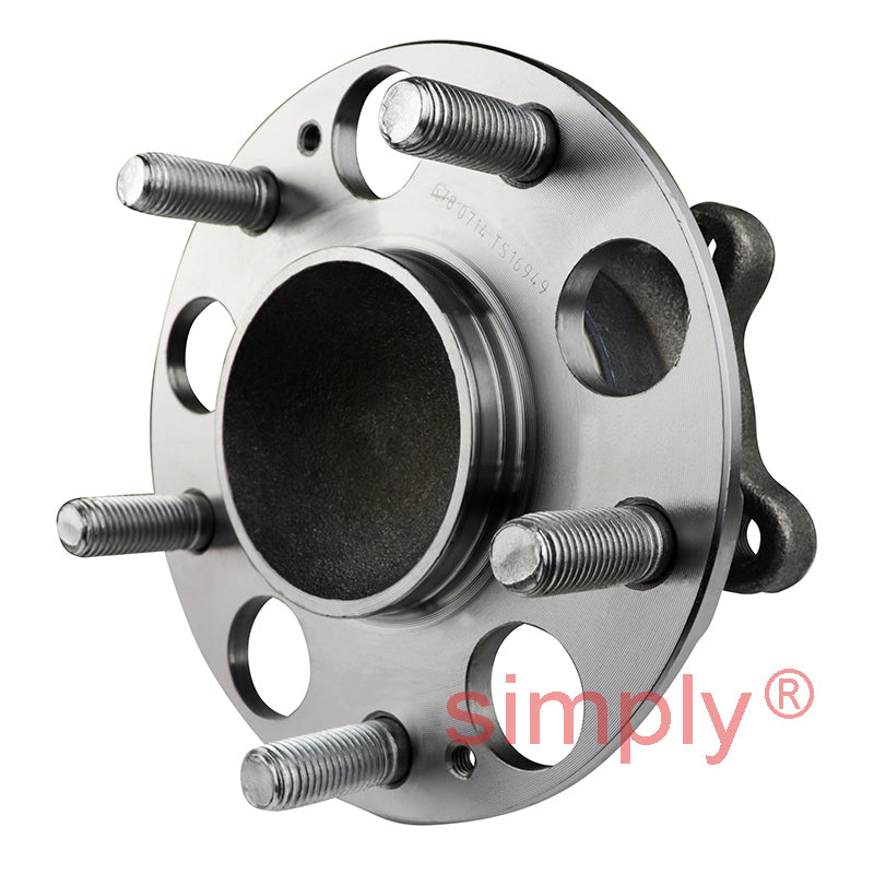 NHB0270 Rear Wheel Bearing Kit
