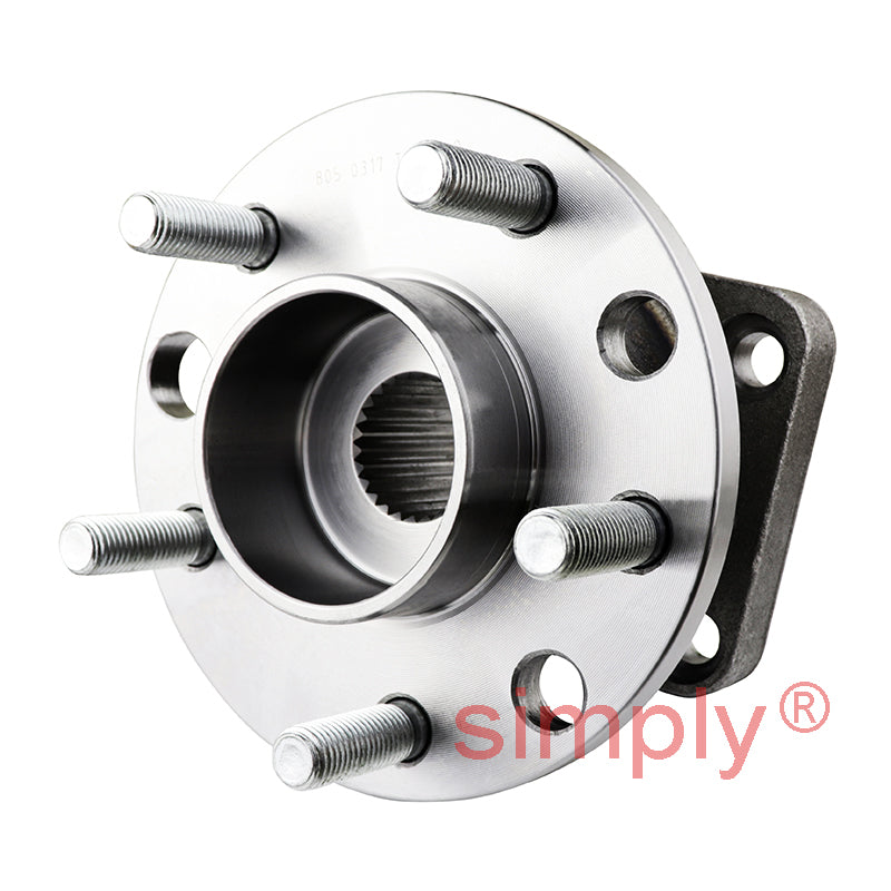 NHB0290 Rear Wheel Bearing Kit