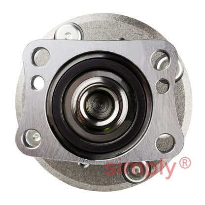 NHB0291 Rear Wheel Bearing Kit