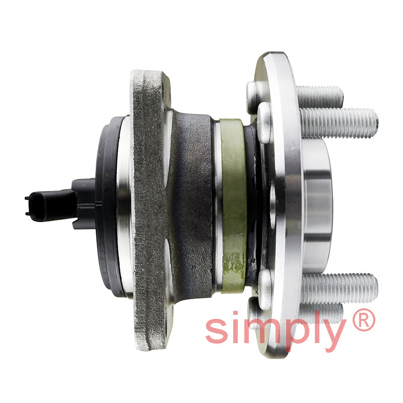 NHB0298 Rear Wheel Bearing Kit