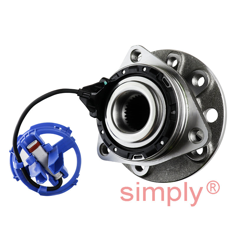 NHB0309 Front Wheel Bearing Kit
