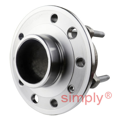 NHB0311 Rear Wheel Bearing Kit