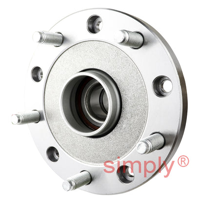 NHB0318 Rear Wheel Bearing Kit
