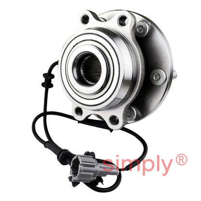 NHB0326 Front Wheel Bearing Kit