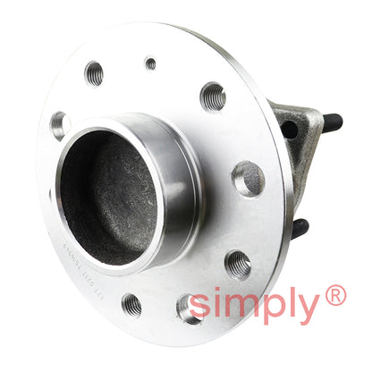NHB0331 Rear Wheel Bearing Kit