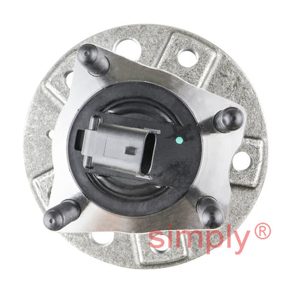NHB0331 Rear Wheel Bearing Kit