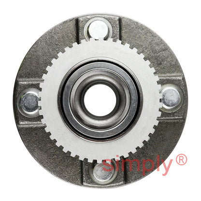 NHB0366 Rear Wheel Bearing Kit
