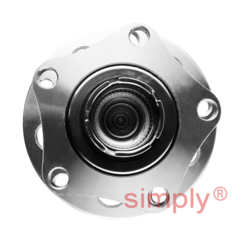 NHB0367 Rear Wheel Bearing Kit