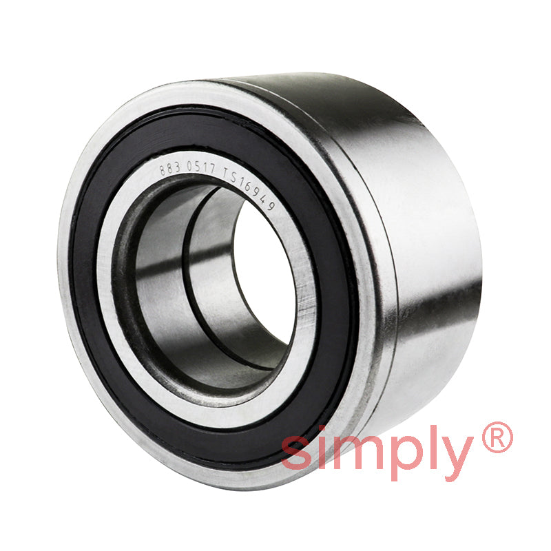 NHB0396 Front Wheel Bearing Kit