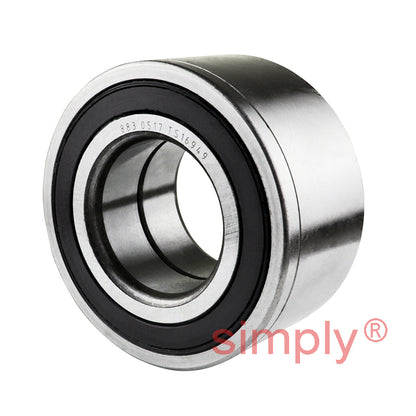 NHB0396 Front Wheel Bearing Kit