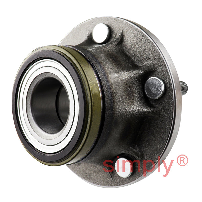 NHB0436 Rear Wheel Bearing Kit