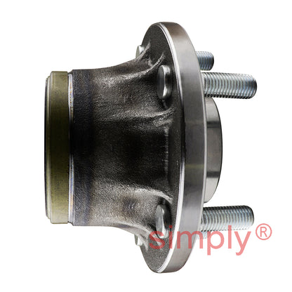 NHB0436 Rear Wheel Bearing Kit
