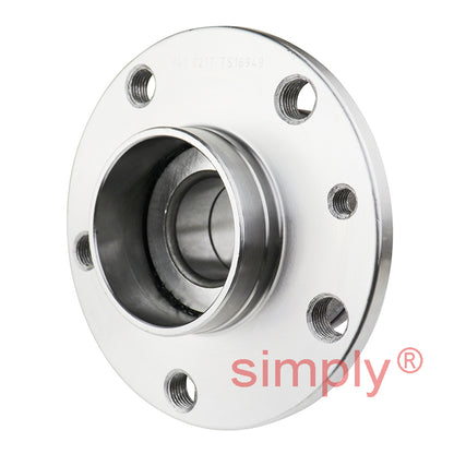 NHB0455 Rear Wheel Bearing Kit
