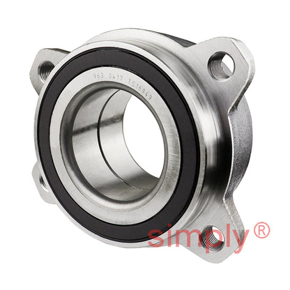 NHB0477 Front Wheel Bearing Kit