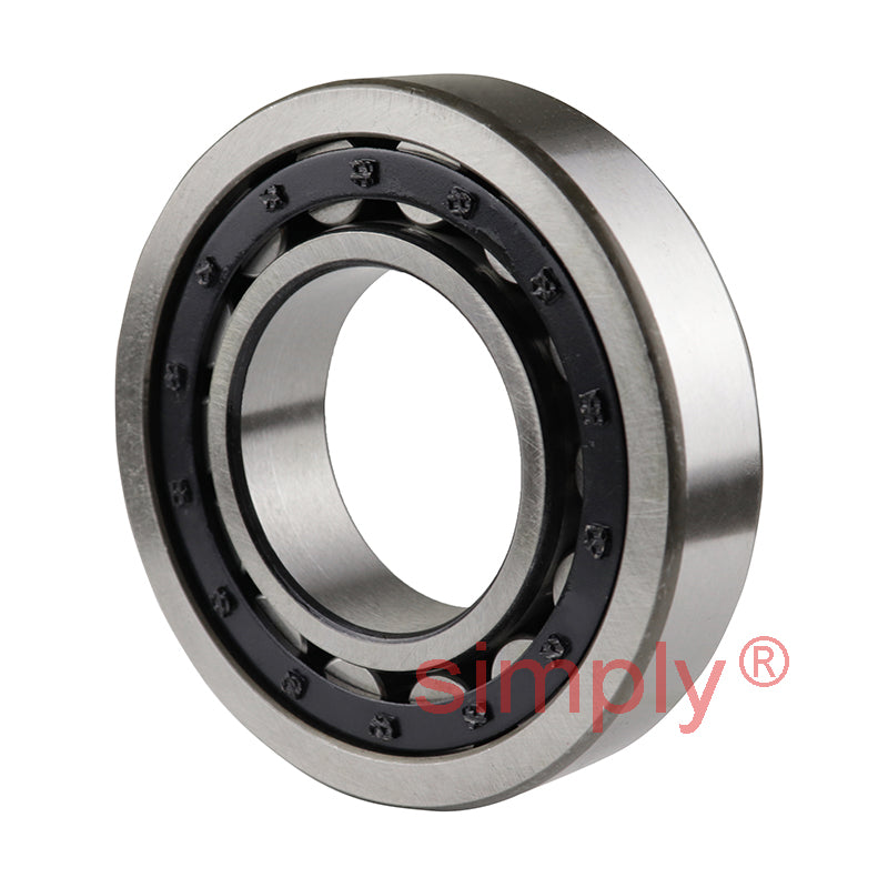 NJ208 Budget Single Row Cylindrical Roller Bearing 40x80x18mm