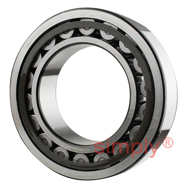 SKF NJ2215ECPC3 Single Row Cylindrical Roller Bearing with Polyamide Cage 75x130x31mm