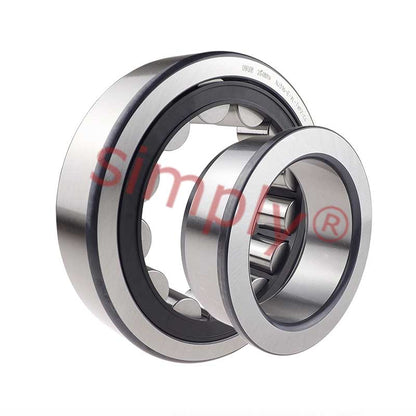 NJ316-E-TVP2-C4 X-life Cylindrical Roller Bearing with Cage 80x170x39mm