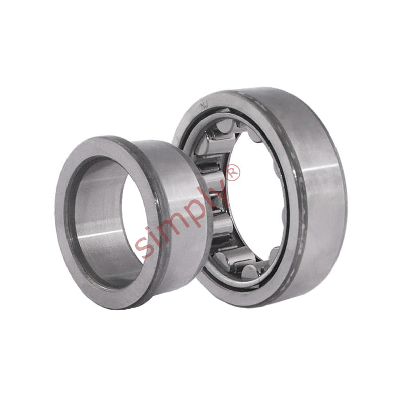 NJ2238-E-M1 Cylindrical Roller Bearing with Cage 190x340x92mm
