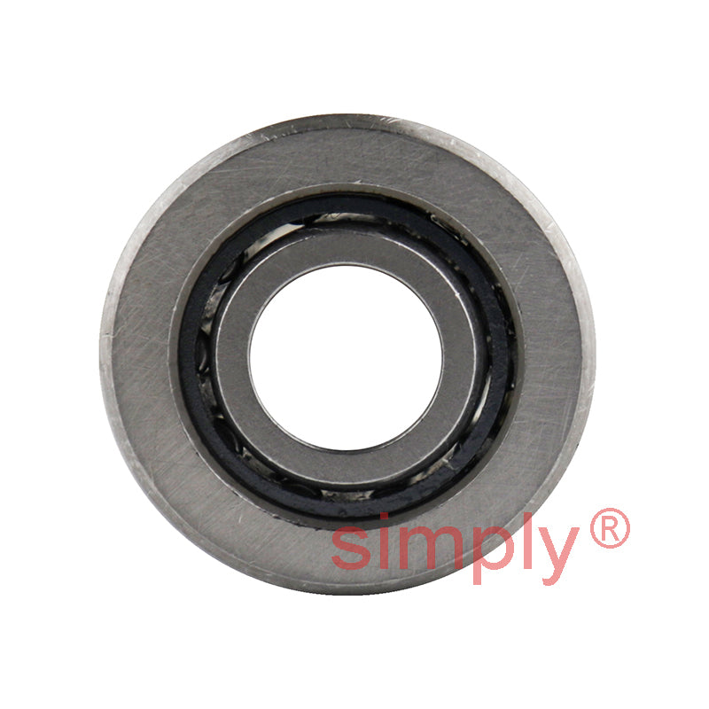 NKI6/12 Budget Needle Roller Bearing / Shaft Sleeve 6x16x12mm