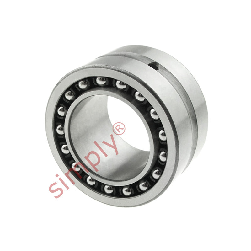 NKIA5912 Budget Needle Roller / Angular Contact Ball Bearing 60x85x34mm