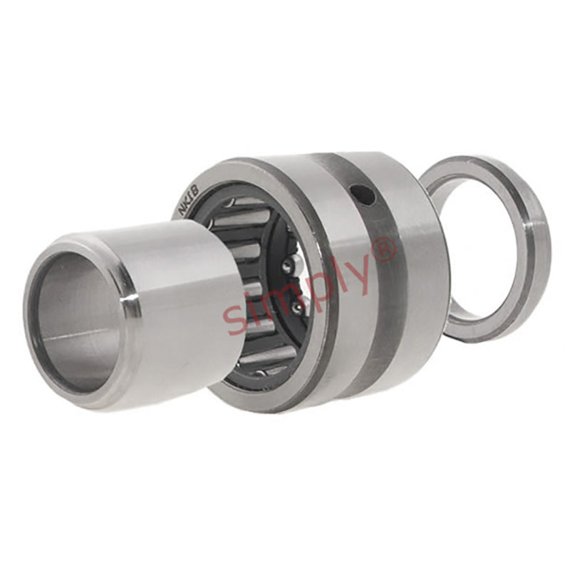 Major Brand NKIB5903 Needle Roller / Angular Contact Ball Bearing Assembly Double Direction Series