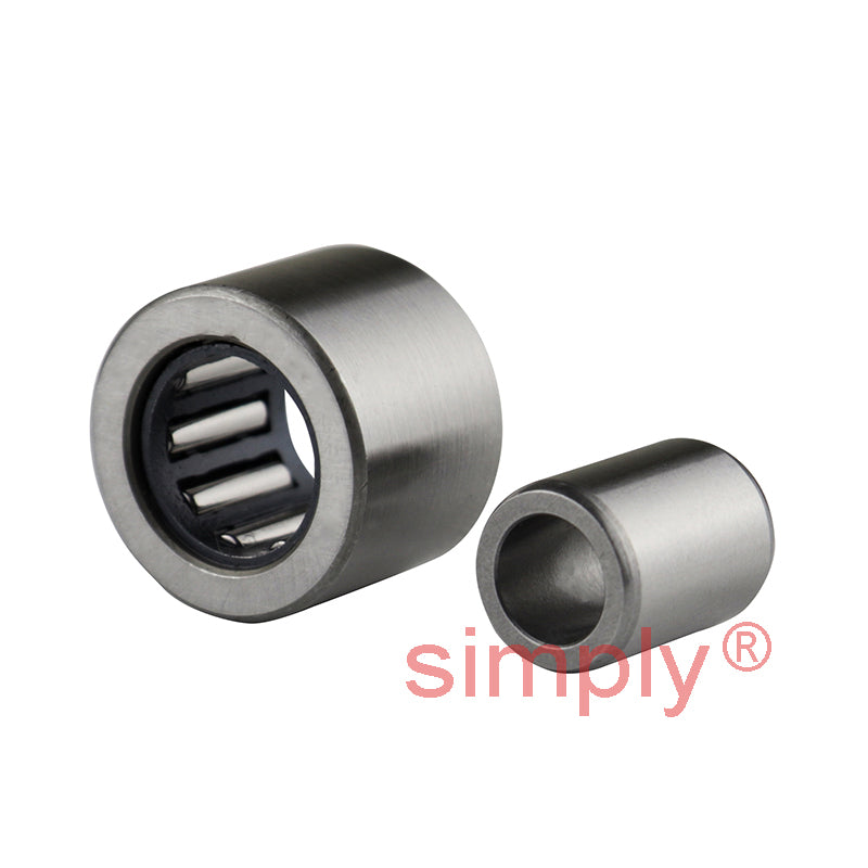 NKI75/35 Budget Needle Roller Bearing / Shaft Sleeve 75x105x35mm