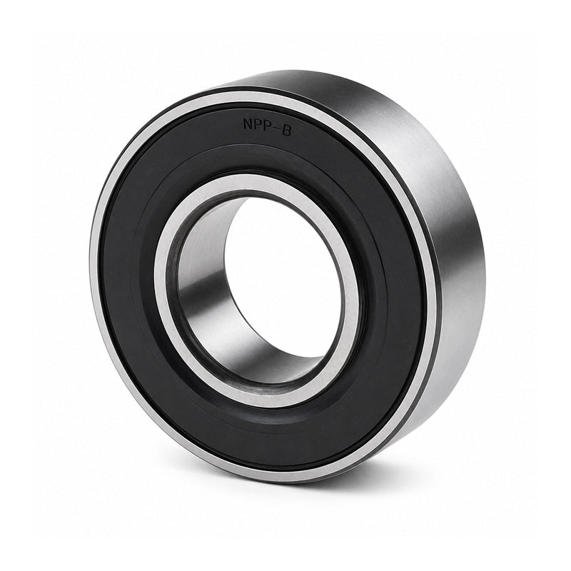 INA 203XLNPPB Metric Spherical Outer Deep Groove Ball Bearing with R Seals 17x40x12mm