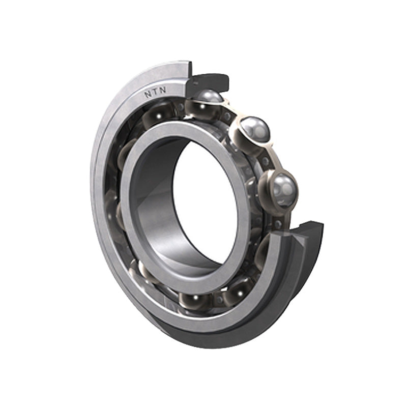 NTN 6303NR Open Type Deep Groove Ball Bearing with Snap Ring 17x47x14mm