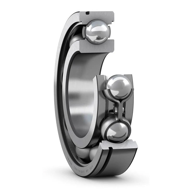 SKF 6012NRC4 Open Type Snap Ring Deep Groove Bearing 60x95x18mm