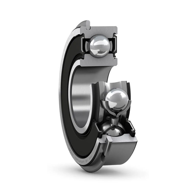 SKF 62082RSRNRC3 Sealed Snap Ring Deep Groove Ball Bearing 40x80x18mm