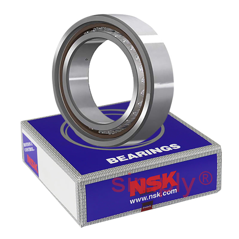 NSK 7005CTRSULP4 Super Precision Angular Contact Spindle Bearing 25x47x12mm 