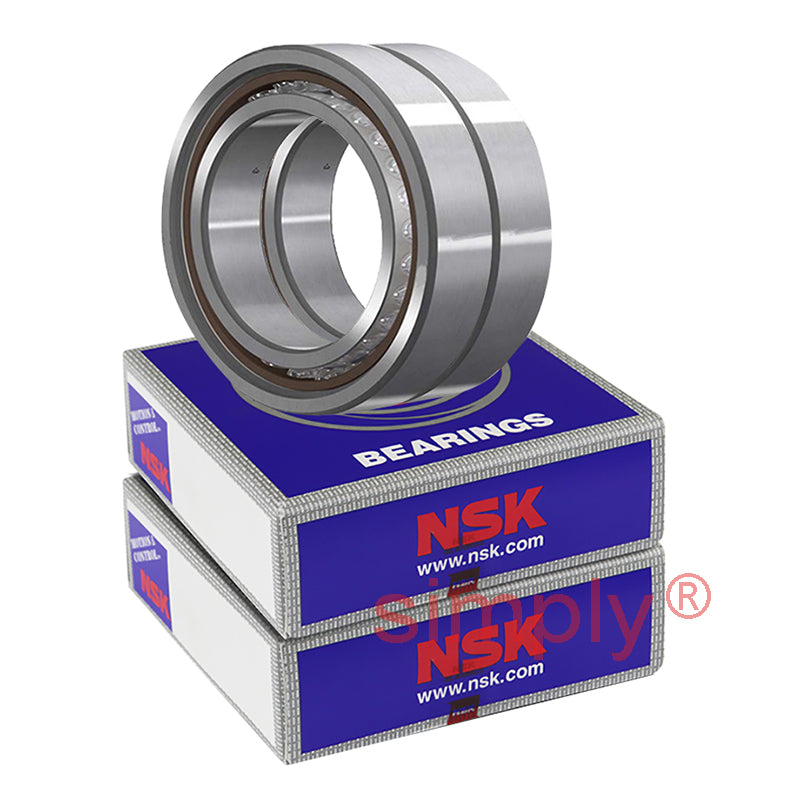 NSK 7002A5TRDULP3 Super Precision Angular Contact Spindle Bearing 15x32x9mm (Set of 2)