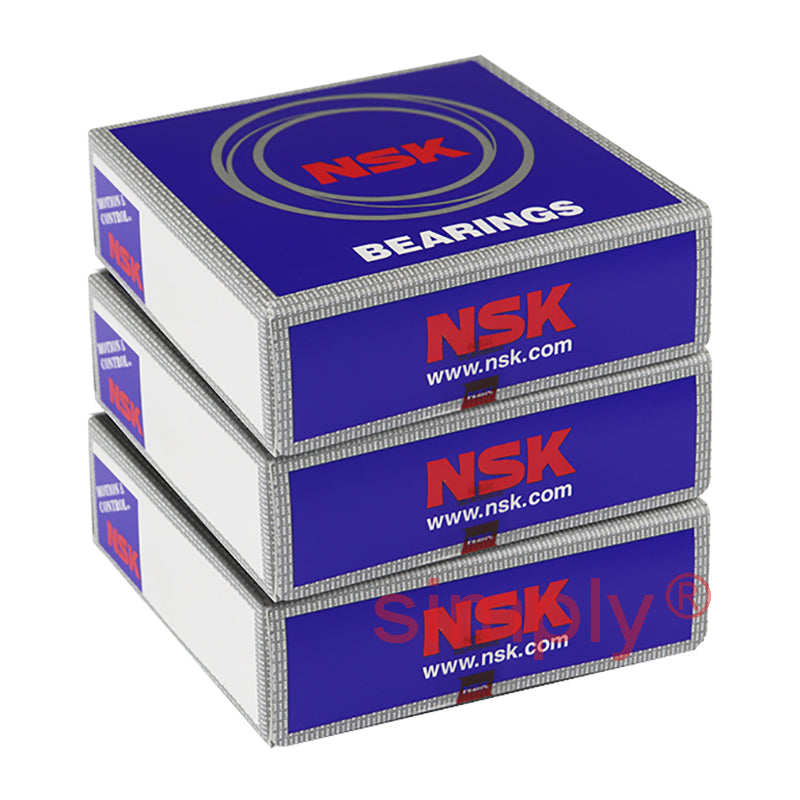 NSK 7013A5TRDUDMP3 Super Precision Angular Contact Spindle Bearing 65x100x18mm (Set of 3)