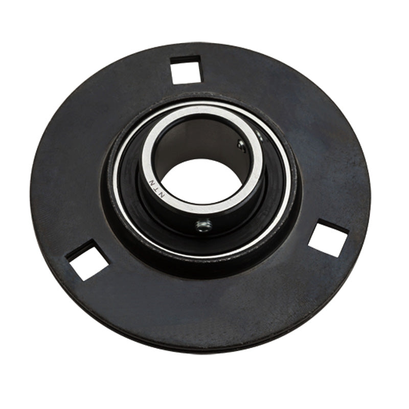 NTN ASPF208 Round 4 Bolt Pressed Steel Bearing Housing with 40mm Insert - Allow 2-3 Days