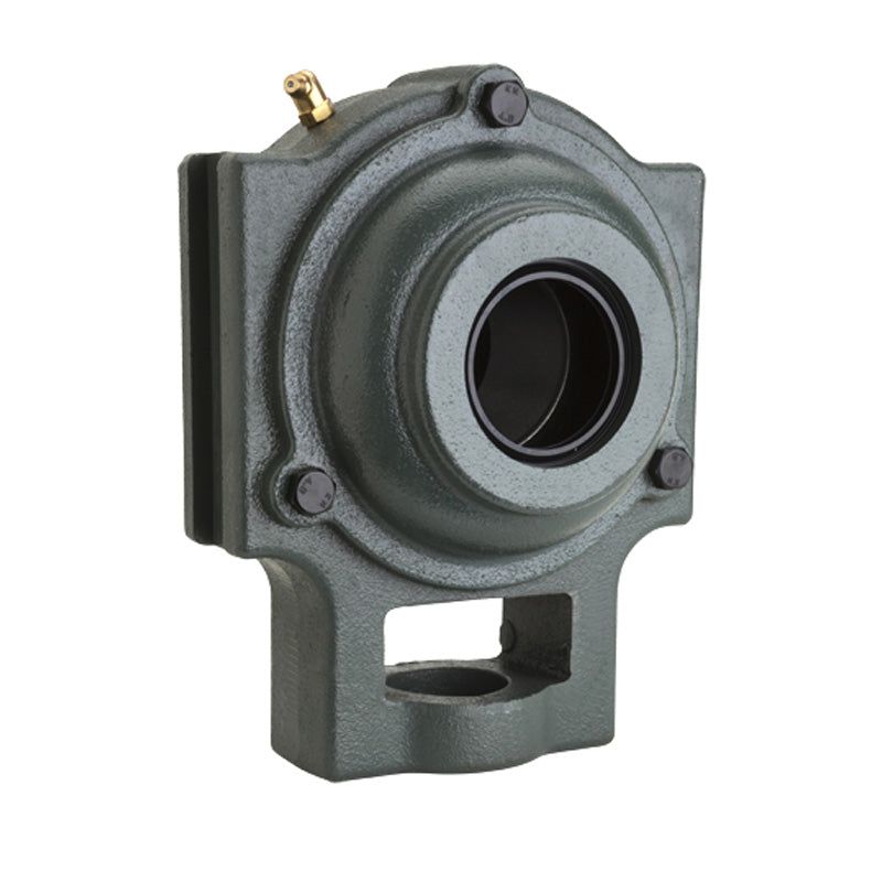 NTN CM-UKT215AD1/HA2315 Imperial Cast Iron Take Up Unit with Cast Iron Cover - Closed Version - Insert and Adaptor Sleeve Fits 2-7/16 inch Shaft - Allow 2-3 Days