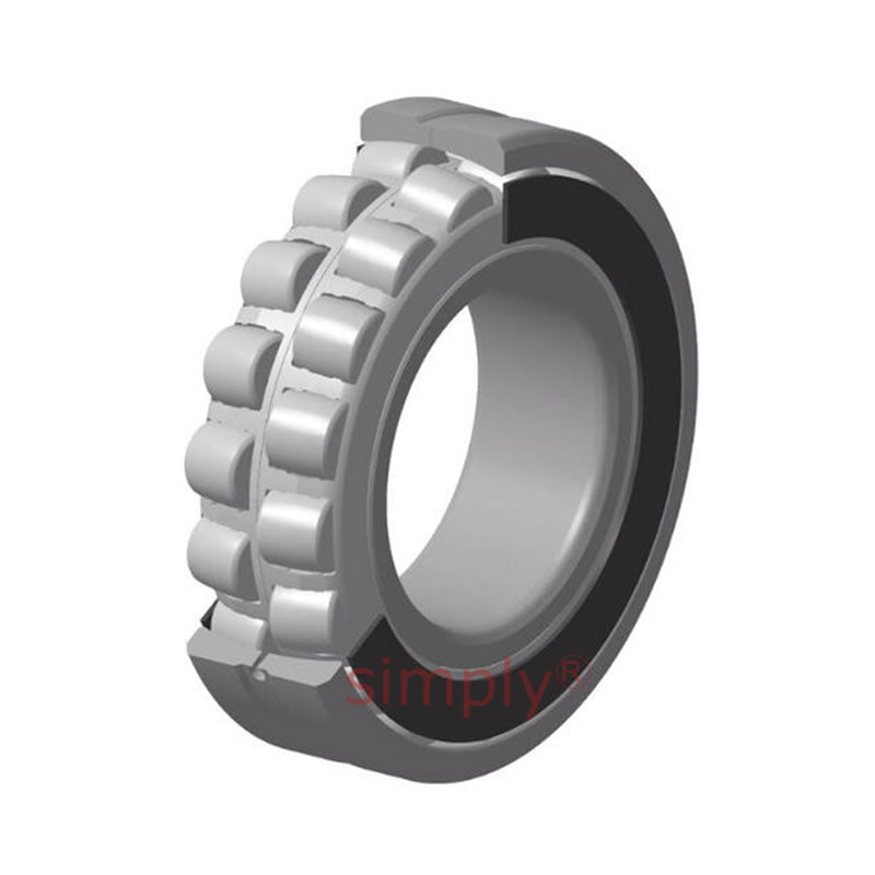 SNR 22210EAW33ZZ Metal Shielded Spherical Roller Bearing with Cylindrical Bore 50x90x23mm Allow 1 - 2 Days
