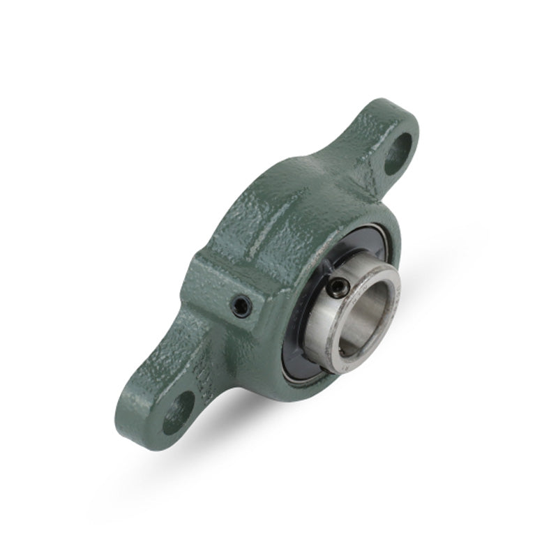 NTN UCFE208D1 Metric Ductile Cast Iron Two Bolt Rhombus Flange Housing 40mm Bore Insert - Allow 2-3 Days