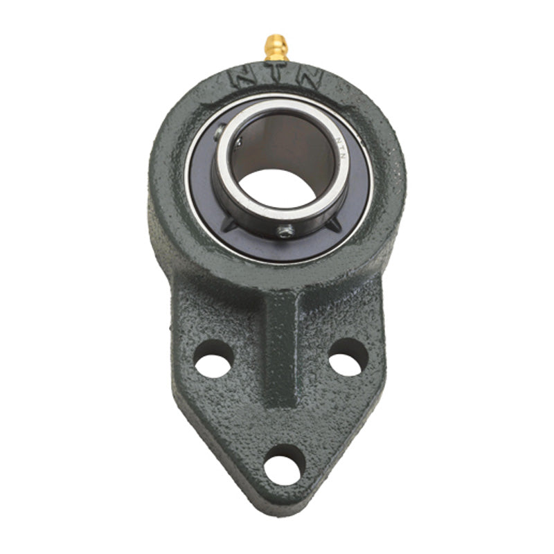 NTN UCFH207D1 Metric 3 Bolt Cast Iron Bracket Flange Bearing 35mm Bore - Allow 2-3 Days