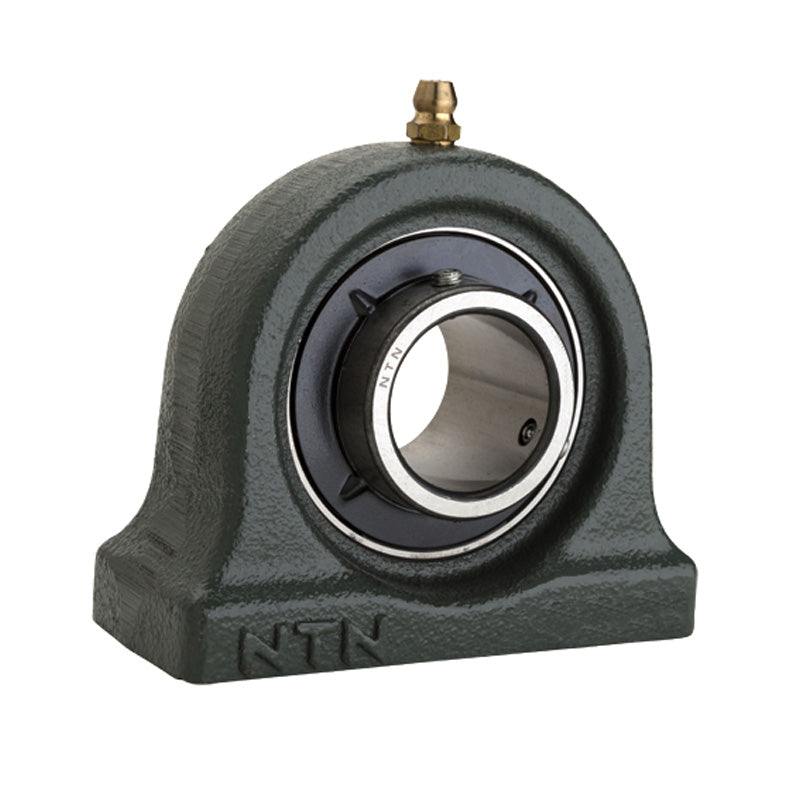 NTN M-UCUP207D1 Threaded Base Small Footprint Metric Pillow / Plummer Block Housing Supplied with 35mm Bore Insert - Allow 2-3 Days