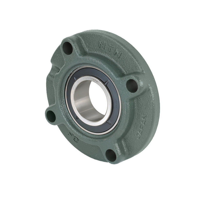 NTN UKFC217D1 Flanged Housing Unit - Allow 1-2 Days - Contact Us For Faster Delivery