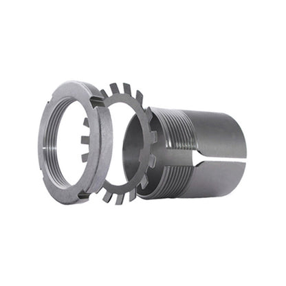 NTN UKFC217D1/HE2317X Imperial Four Bolt Cast Iron Round Flanged Housing Insert and Adaptor Sleeve Fits 3 inch Shaft - Allow 2-3 Days