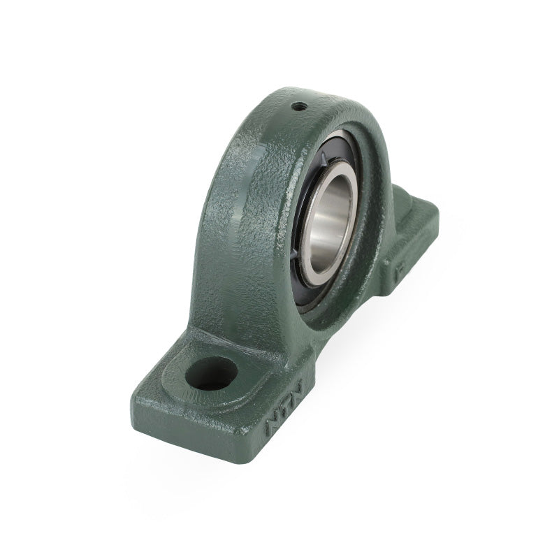 NTN UKP210D1/H2310X Metric Cast Iron Two Bolt Pillow / Plummer Block Housing Insert and Adaptor Sleeve Fits 45mm Shaft - Allow 2-3 Days