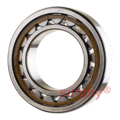 SKF NU1007ECP Single Row Cylindrical Roller Bearing with Polyamide Cage 35x62x14mm