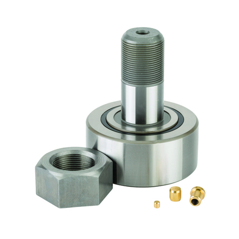 NTN NUKR90H/3AS Hex Head Crowned Cam Follower 90x35x30mm M30X1.5 Thread - Allow 2-3 Days