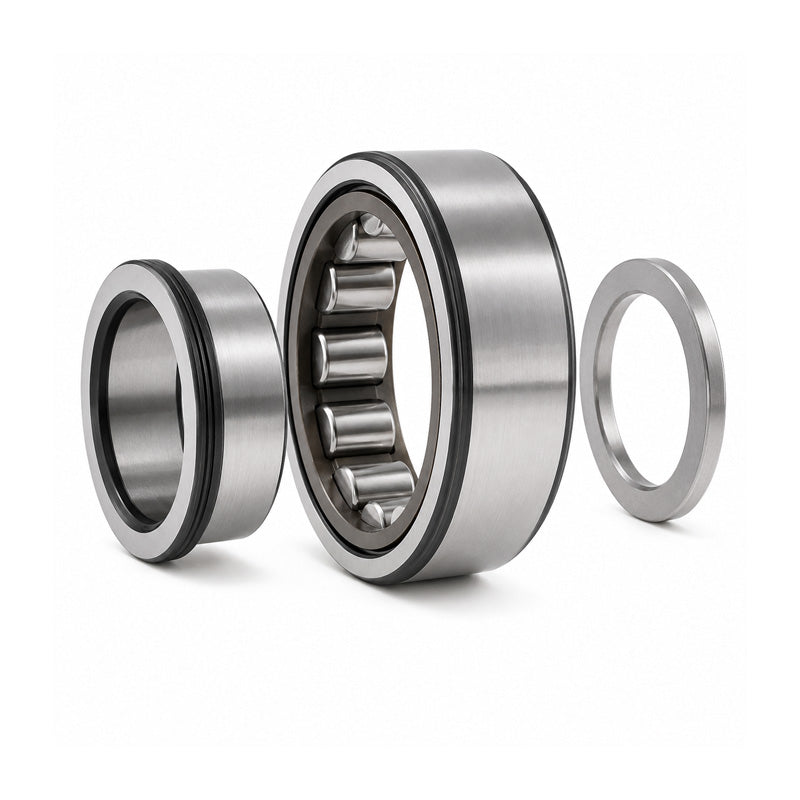NUP2310 Budget Single Row Cylindrical Roller Bearing 50x110x40mm