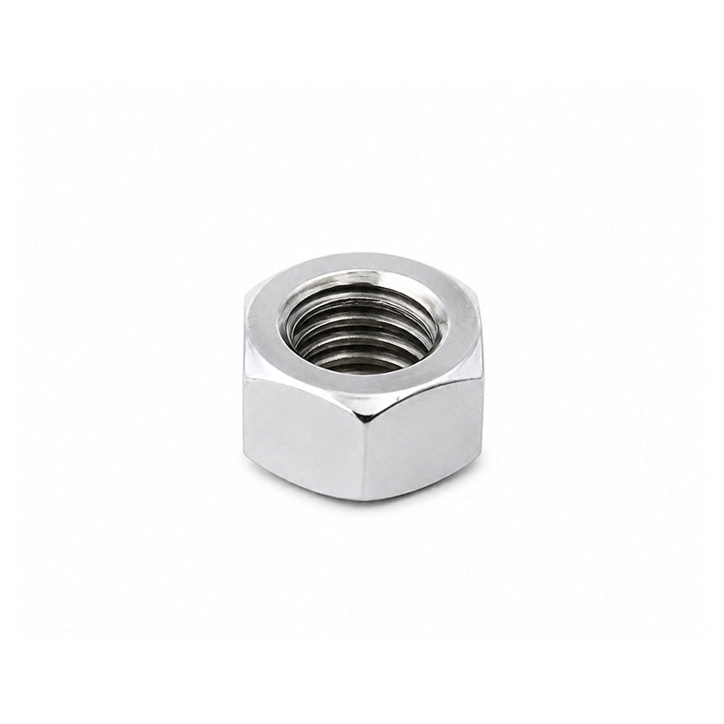 7/16 UNC Bright Zinc Plated High Tensile Steel Nut