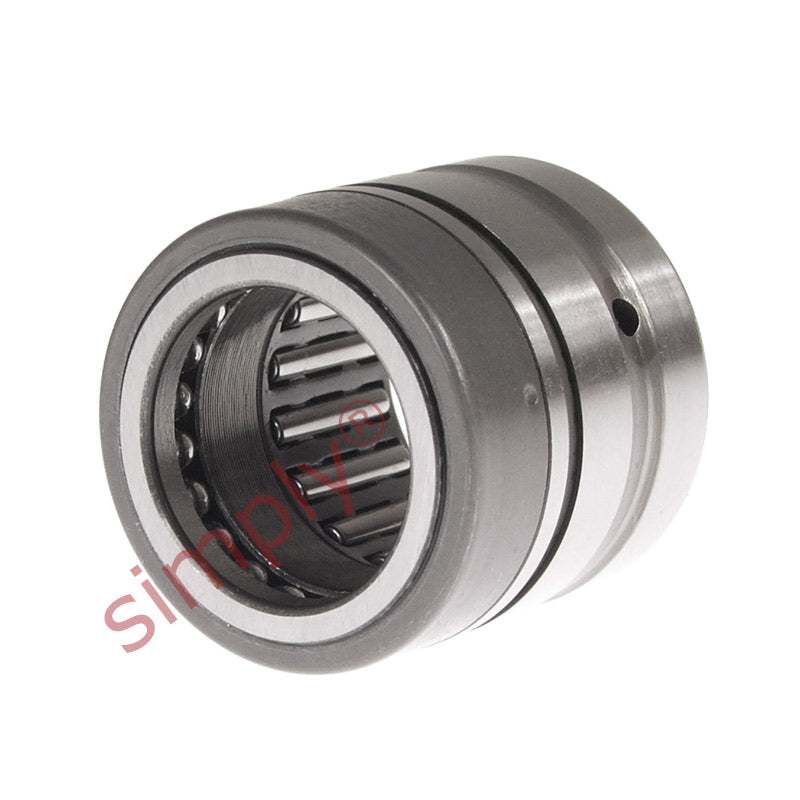 Major Brand NX10Z Needle Roller / Full Complement Thrust Ball Bearing 10x19x18mm